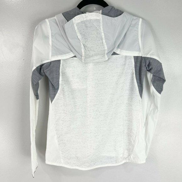 Smartwool Merino Sport Ultra Light Hoodie Athletic Jacket NWT Sz XS - Picture 4 of 8